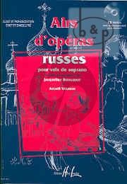 Airs d'Operas Russes Voix Soprano-Piano and Cd