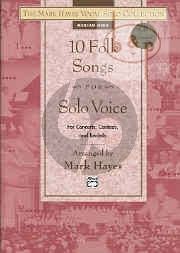 10 Folk Songs for Solo Voice (Med.High)