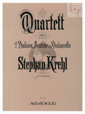 Quartett Op.17 A-dur