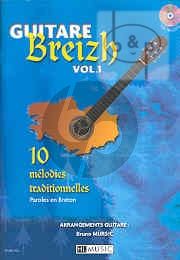 Guitare Breizh vol.1 (Book-Cd) (TAB)