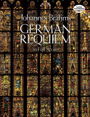 German Requiem Soli-Choir-Orch. Full Score