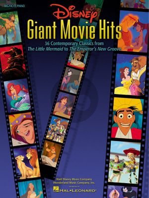 Giant Movie Hits for Piano