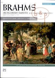Brahms Hungarian Dances Vol.2 (Books 3-4: Dances 11-21)