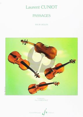 Cuniot Passages (Difficile [9]) Violin