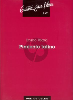 Viard Pimiento Latino pour Guitare (6 Pieces)