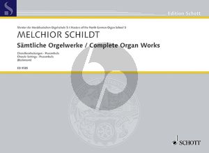 Schildt Sämtliche Orgelwerke (Choralbearbeitungen - Praeambula) (Klaus Beckmann)