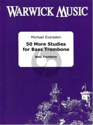 Eversden 50 More Studies for Bass Trombone