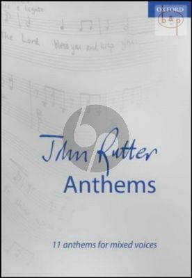 Rutter Anthems (11 Anthems for Mixed Voices)