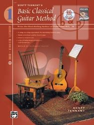 Basic Classical Guitar Method Vol.1