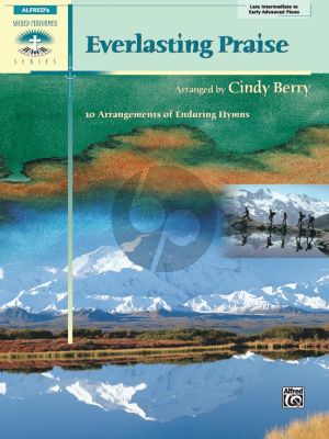 Everlasting Praise for Piano (10 Arrangements of Enduring Hymns) (arr Cindy Berry)