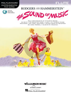 Rodgers Hammerstein The Sound of Music for Flute Book with Audio online