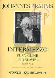 Intermezzo Op.118 No.2