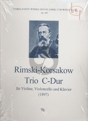 Trio c-minor Violin-Violoncello-Piano