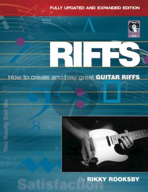 Riffs - How to Create and Play Great Guitar Riffs Book with CD