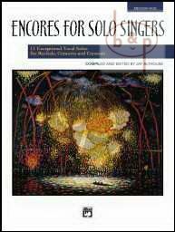 Encores for Solo Singers (Med.High) (Bk-Cd)