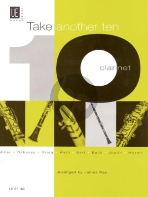 Take another Ten (Popular Pieces from Bach to Glen Miller) Clarinet-Piano