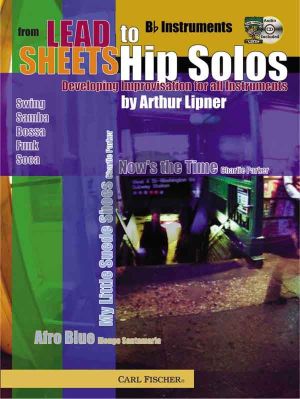 Lipner From Lead Sheets to Hip Solos (Bk-Cd) (Bb Instr.) (Developing Improvisation)