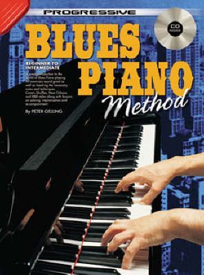 Gelling Progressive Blues Piano Method Bk-Cd