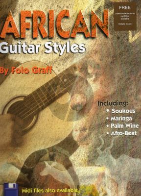 Graff African Guitar Styles (Book with Audio Online) (Including Soukous, Maringa, Palm Wine, Afro-Beat)
