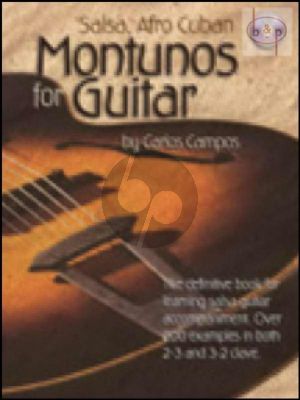 Salsa and Afro Cuban Montunos for Guitar