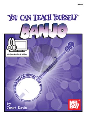 Davis You Can Teach Yourself Banjo (Book with Audio/Video)