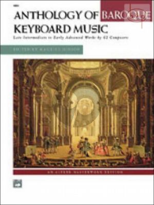 Anthology of Baroque Keyboard Music (Bk-DVD)