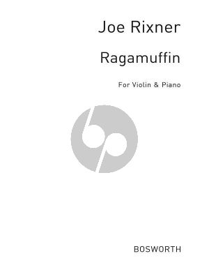 Rixner Ragamuffin for Violin and Piano