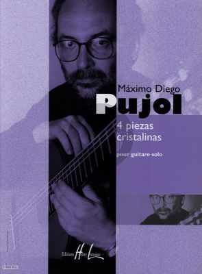 Pujol 4 Piezas Cristalinas pour Guitare