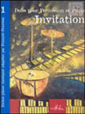 Invitation Duos Percussion-Piano Vol.1