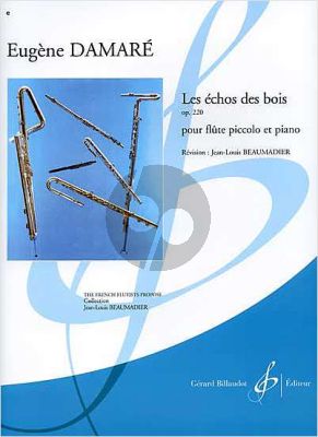 Damare Les Echos des Bois Op.220 Piccolo-Piano (Beaumadier) (Difficile [7])