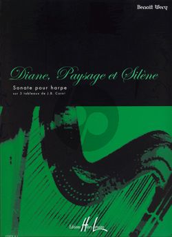 Wery Diane, Paysage et Silene pour Harpe (Sonate sur 3 tableaux de J.B. Corot)