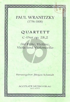 Quartett C-dur Op.28 No.2