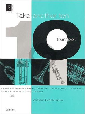 Album  Take Another Ten arr. by Rob Hudson