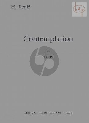 Renie Contemplation Harpe