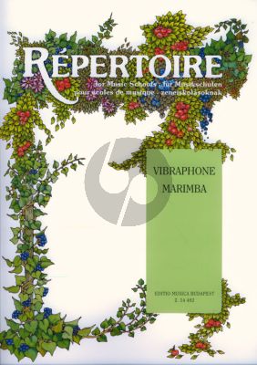 Repertoire for Music Schools (Vibraphone and Marimba) (Zempleni)
