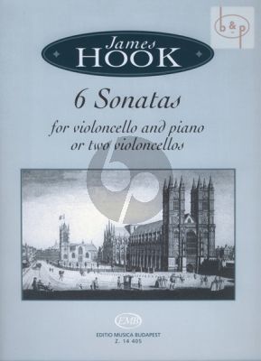 6 Sonatas (Violoncello-Piano or 2 Violoncellos)