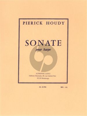 Houdy Sonate Harp (Grade 7)