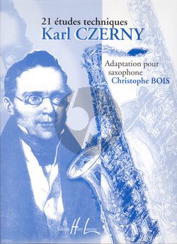 Czerny 21 Etudes Techniques (Adaption pour Saxophone Christophe Bois)