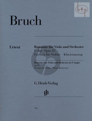 Romanze F-dur Op.85 (Fassung Violine)
