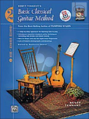 Basic Classical Guitar Method Vol.2