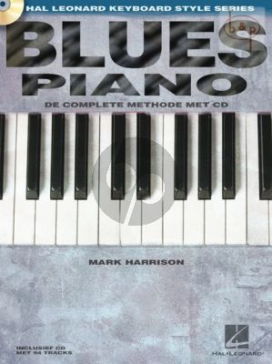 Harrison Blues Piano (Complete Method) (Book with Audio online)