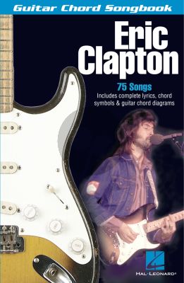 Clapton Guitar Chord Songbook