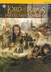 Lord of the Rings Trilogy for Trombone (Bass Clef)