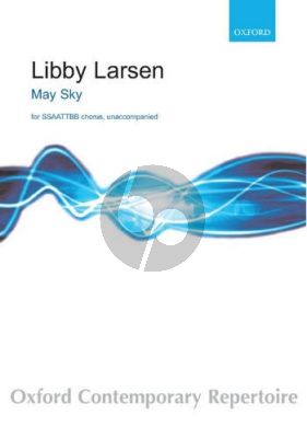 Larsen May Sky - A Collection of Haiku Kai for Unaccompanied Mixed Chorus SSAATTBB