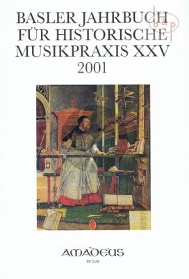 Jahrbuch fur Historische Musikpraxis Vol.25: 2001 Ottaviano Petrucci 1501 - 2001