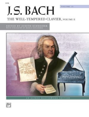 Bach Wohltemperiertes Klavier Vol.2 (Edited by Judith Schneider) (Spiral Bound)