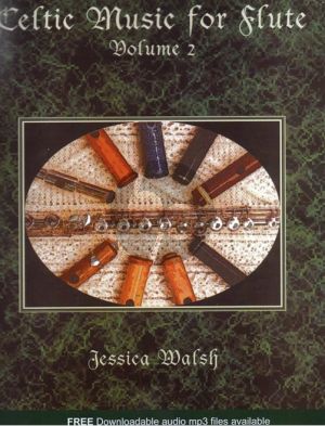 Walsh Celtic Music for Flute Vol.2 Book with Audio Online