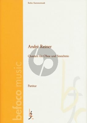 Reiner Quartet (1828) Oboe-Vi.-Va.-Vc. (Score/Parts)