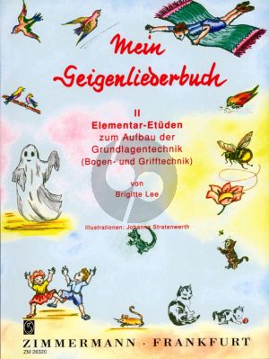 Lee Mein Geigenliederbuch Band 2 (Bogen- und Grifftechnik)