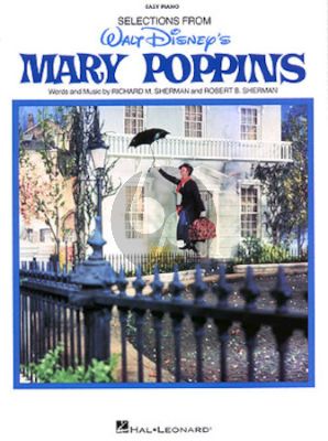 Mary Poppins for Easy Piano (Film Version)